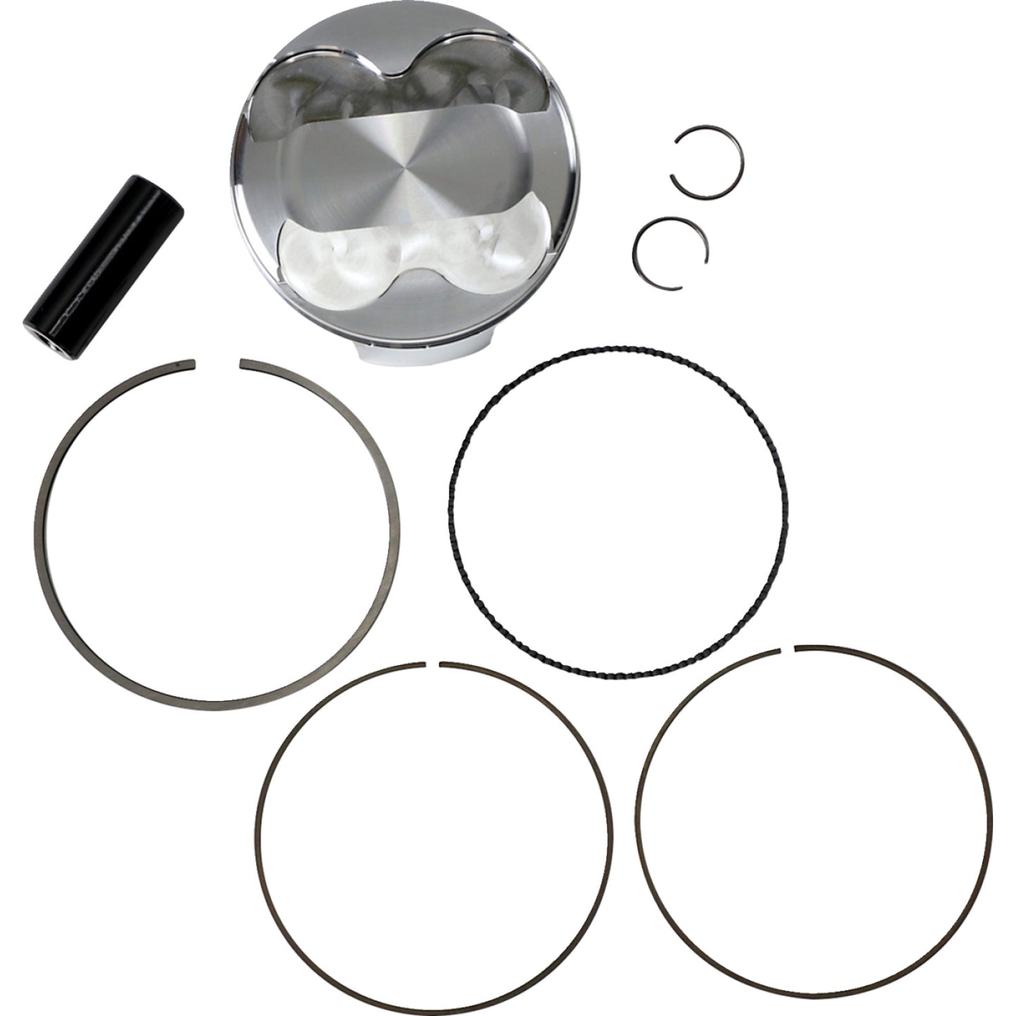 JE Pistons Piston Kit - 14.0:1 - Honda 345055 | JE Pistons | Piston & Ring Kits