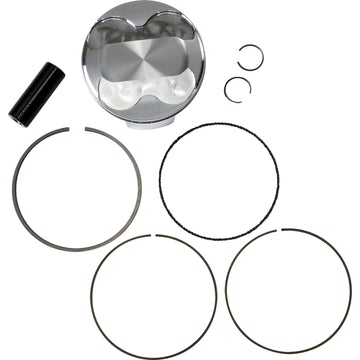 JE Pistons Piston Kit - 14.0:1 - Honda 345055 | JE Pistons | Piston & Ring Kits
