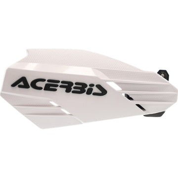 Acerbis K-Linear Handguards - Black/White 2986241007