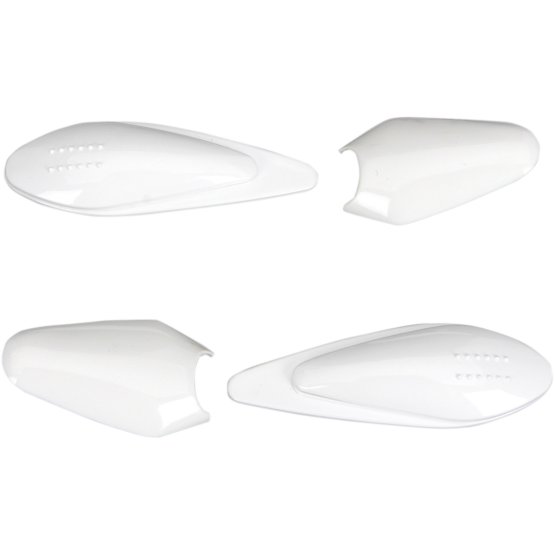 Z1R Ace Vent Kit - White 0133-0245