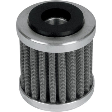 PC RACING Flo? Stainless Steel Oil Filter - Yamaha PC141
