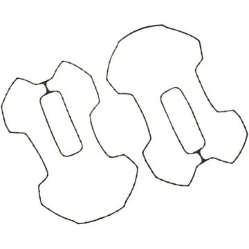 COMETIC Lower Rocker Box Gaskets C10183