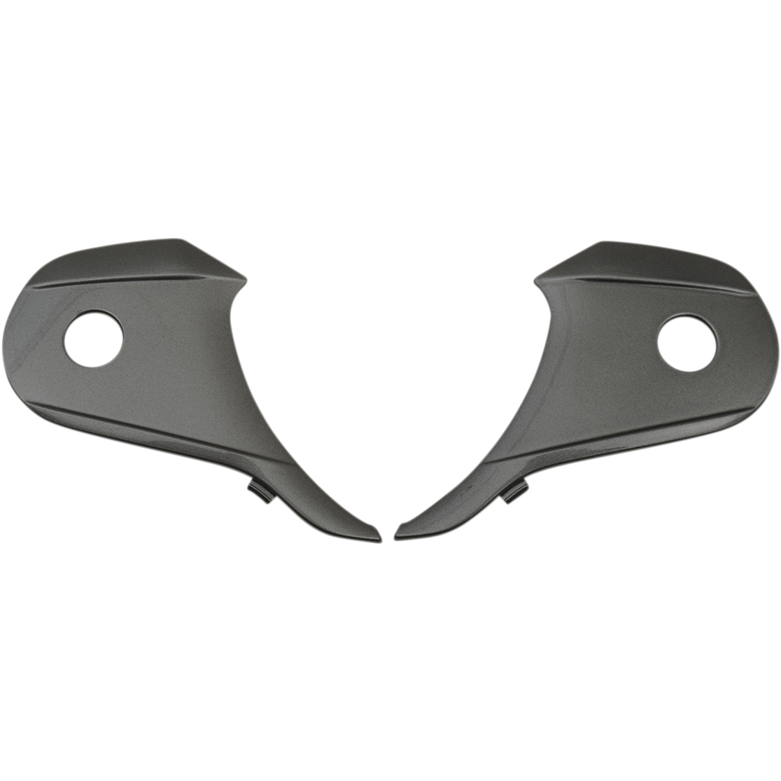 Z1R Range Side Plates - Dark Silver 0133-1054