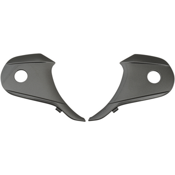 Z1R Range Side Plates - Dark Silver 0133-1054