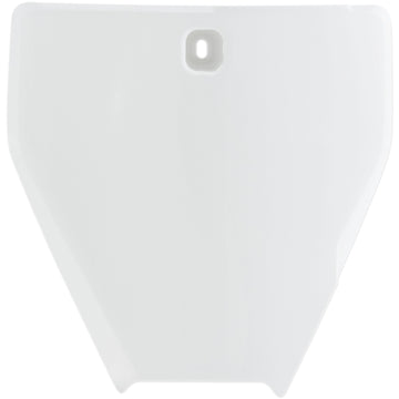 Acerbis Front Number Plate - '20 White 2686416811