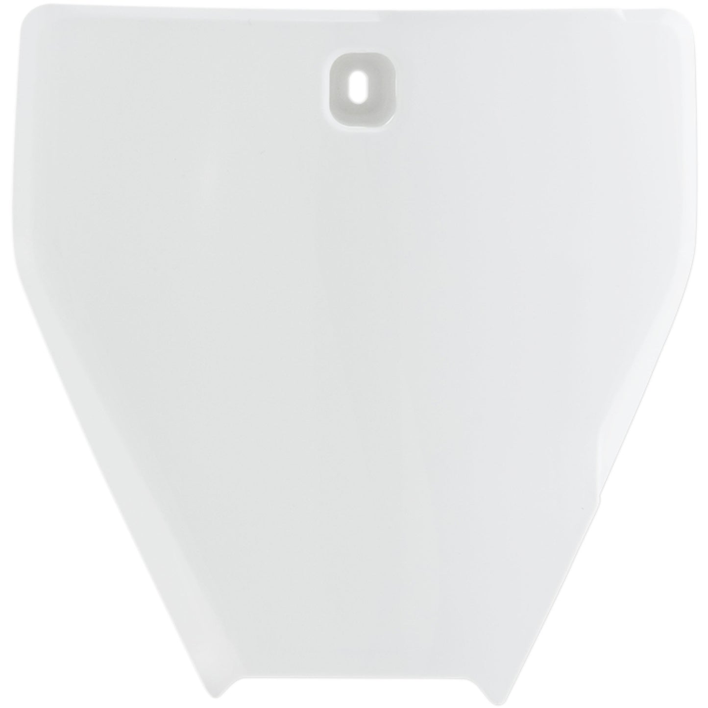 Acerbis Front Number Plate - '20 White 2686416811