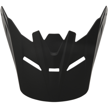 Z1R Youth Rise Visor Kit - Ascend - Flat Black 0133-1061