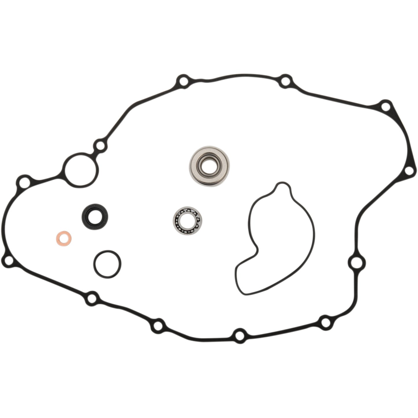 Moose Racing Water Pump Rebuild Kit - Honda 821989MSE