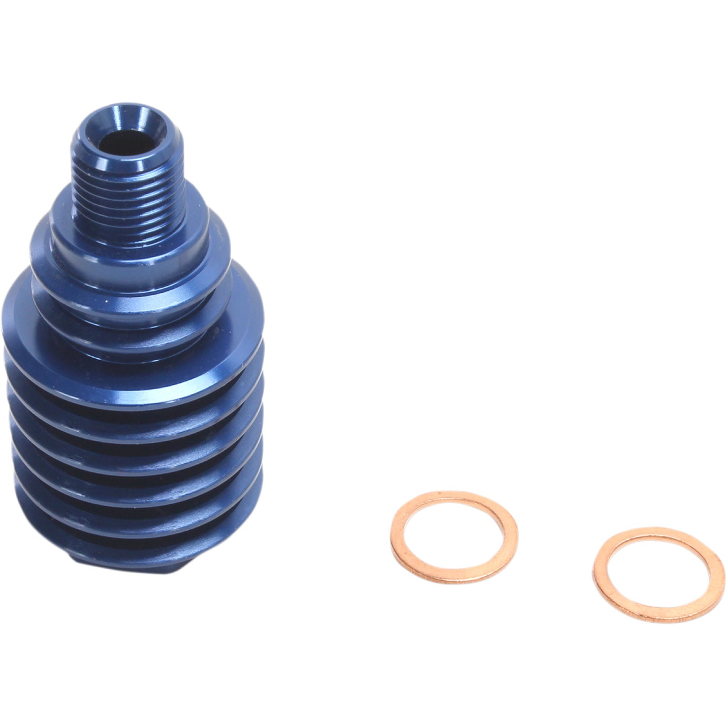 Moose Racing Rear Brake Caliper Cooler - Blue M73-120
