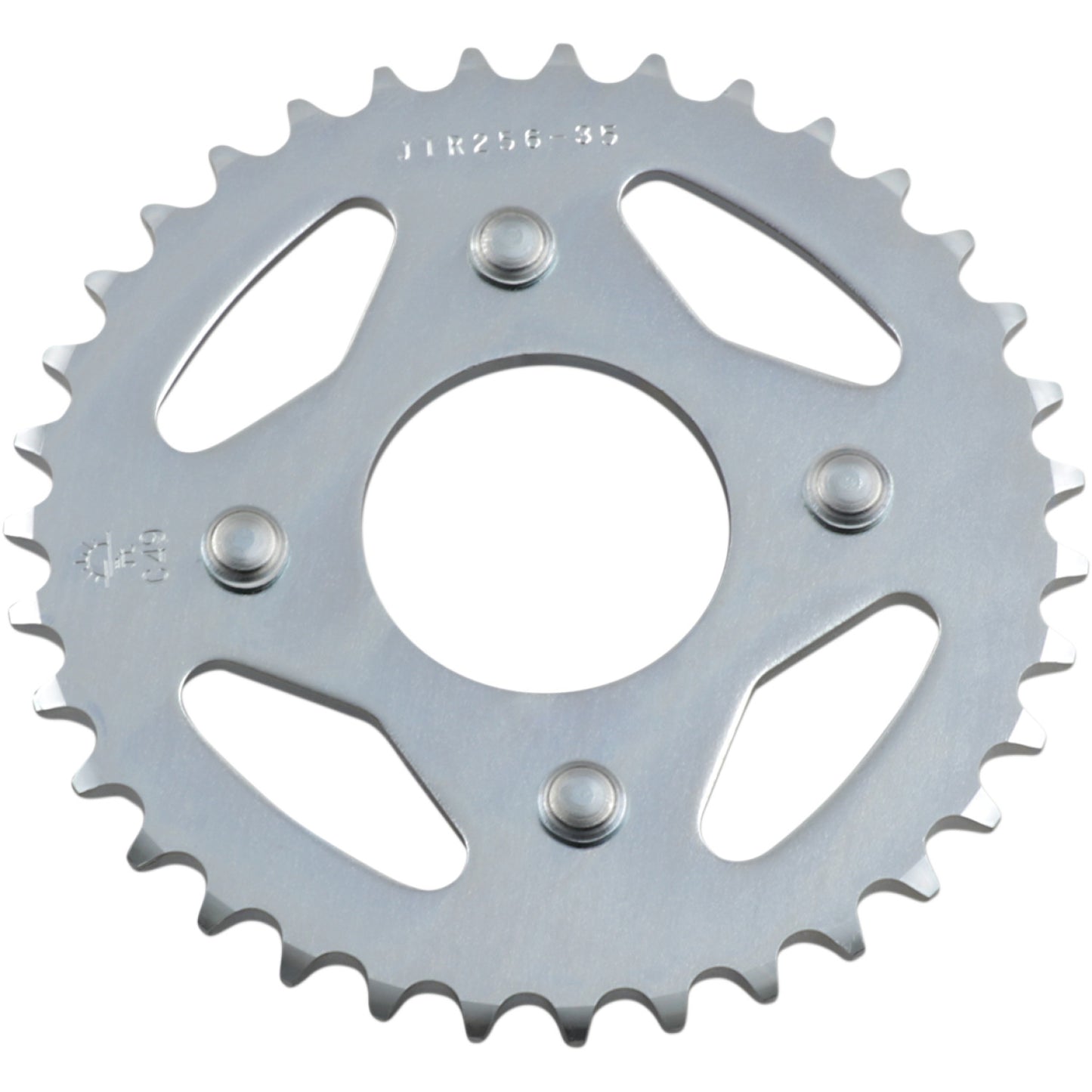 JT SPROCKETS Sprocket - Rear - Honda - 35-Tooth JTR256.35 by JT Rear Sprockets Steel Type