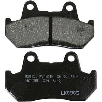 EBC Organic Brake Pads FA69 | Brake Pads Ceramic
