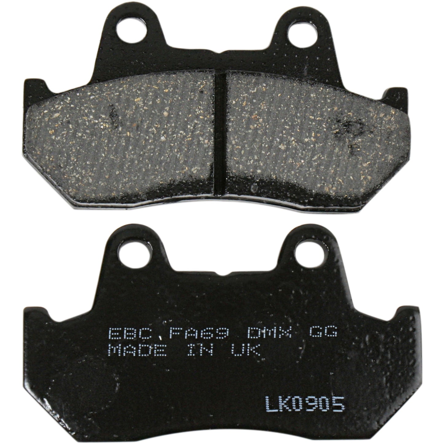 EBC Organic Brake Pads FA69 | Brake Pads Ceramic