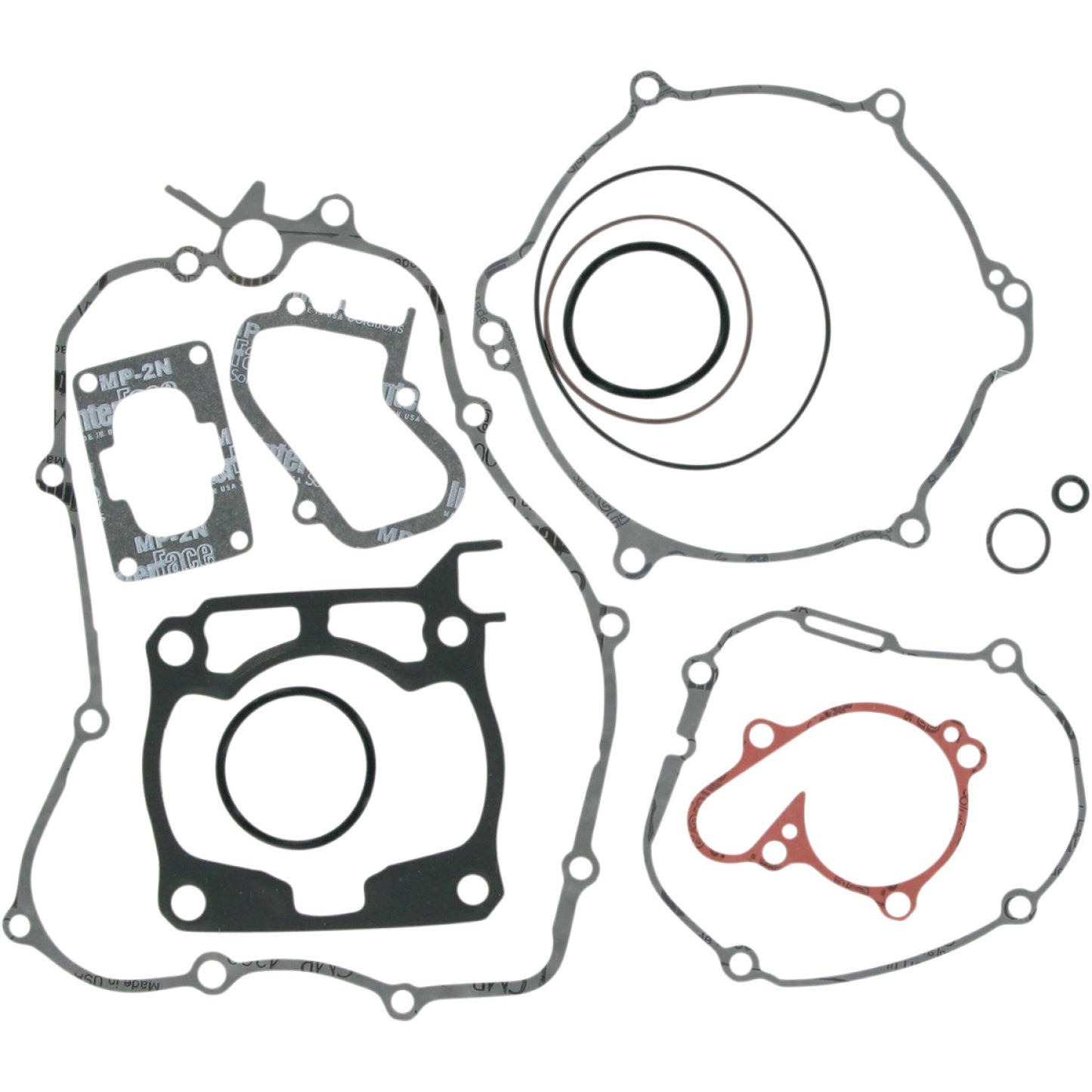 Moose Racing Complete Motor Gasket Kit - Yamaha 808641MSE