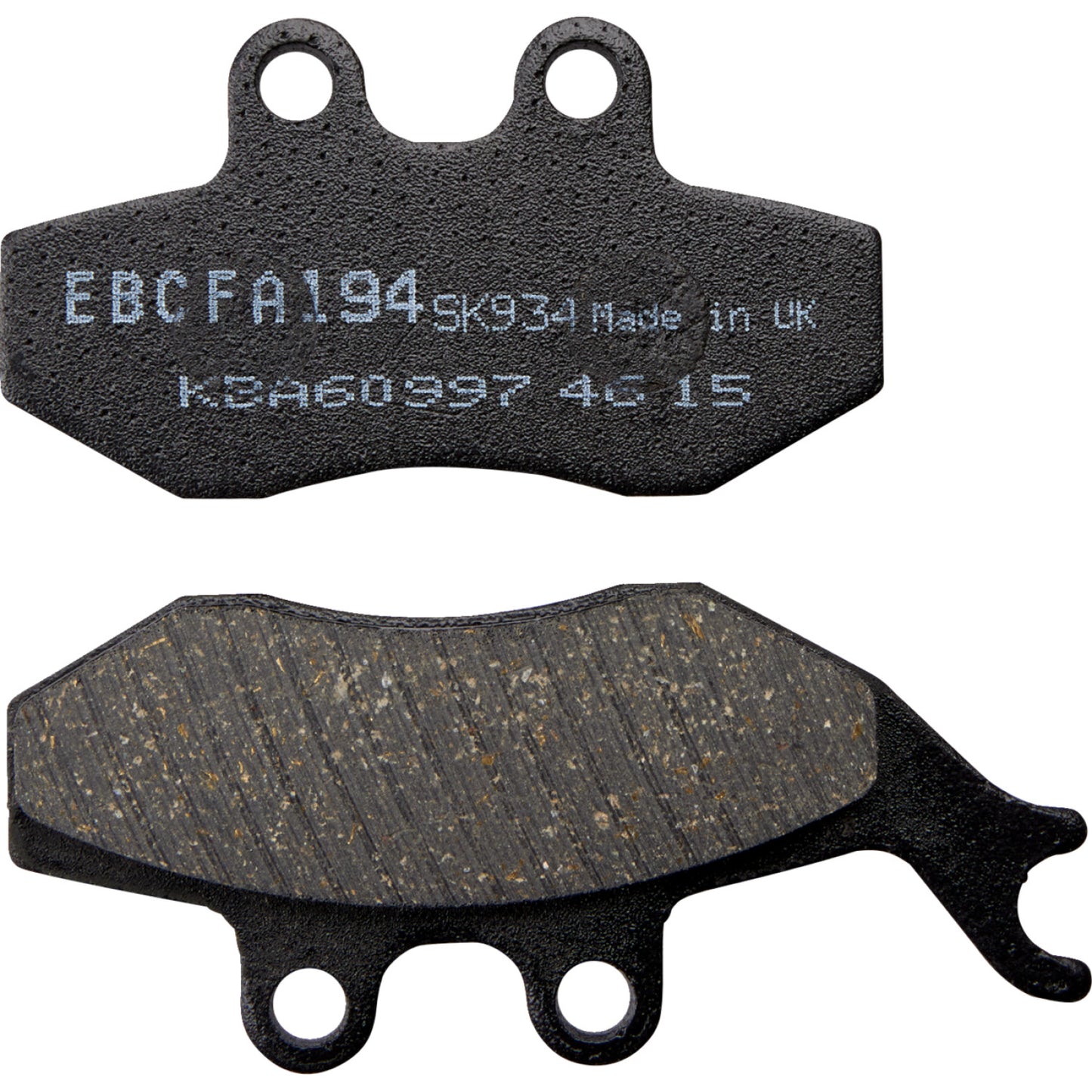 EBC Organic Brake Pads FA194 | Brake Pads Organic