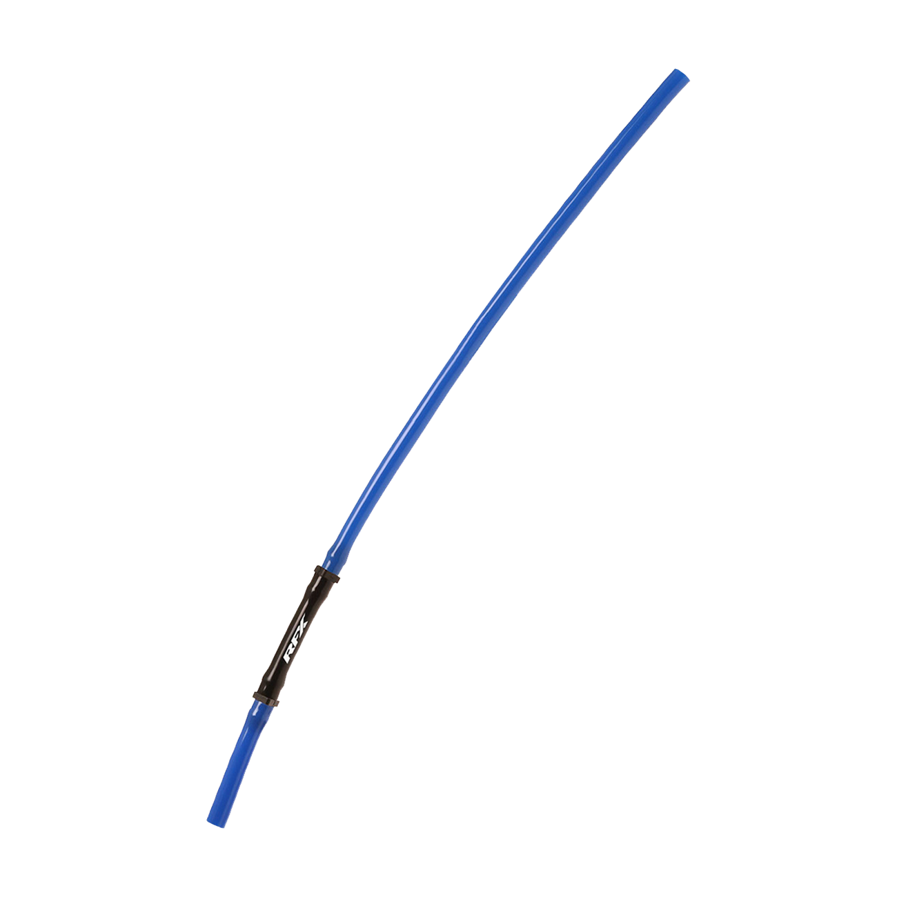 Long Vent Tube 1 Way Valve 5 Pcs Blue