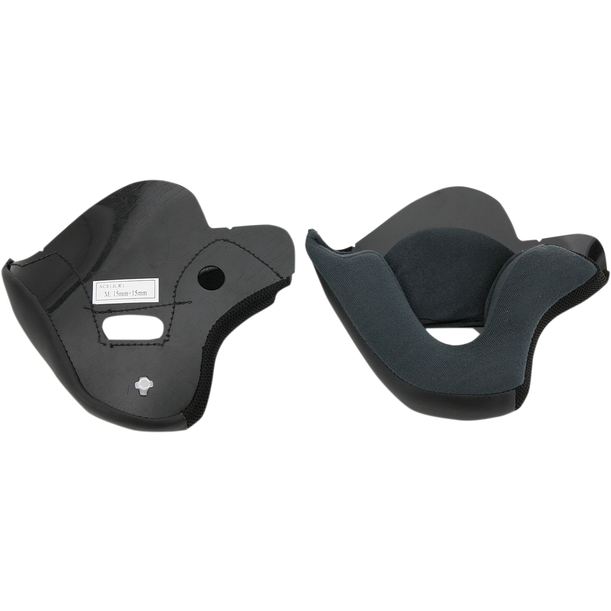 Z1R Ace Transit Cheek Pads - XS - 40 mm 0134-0323