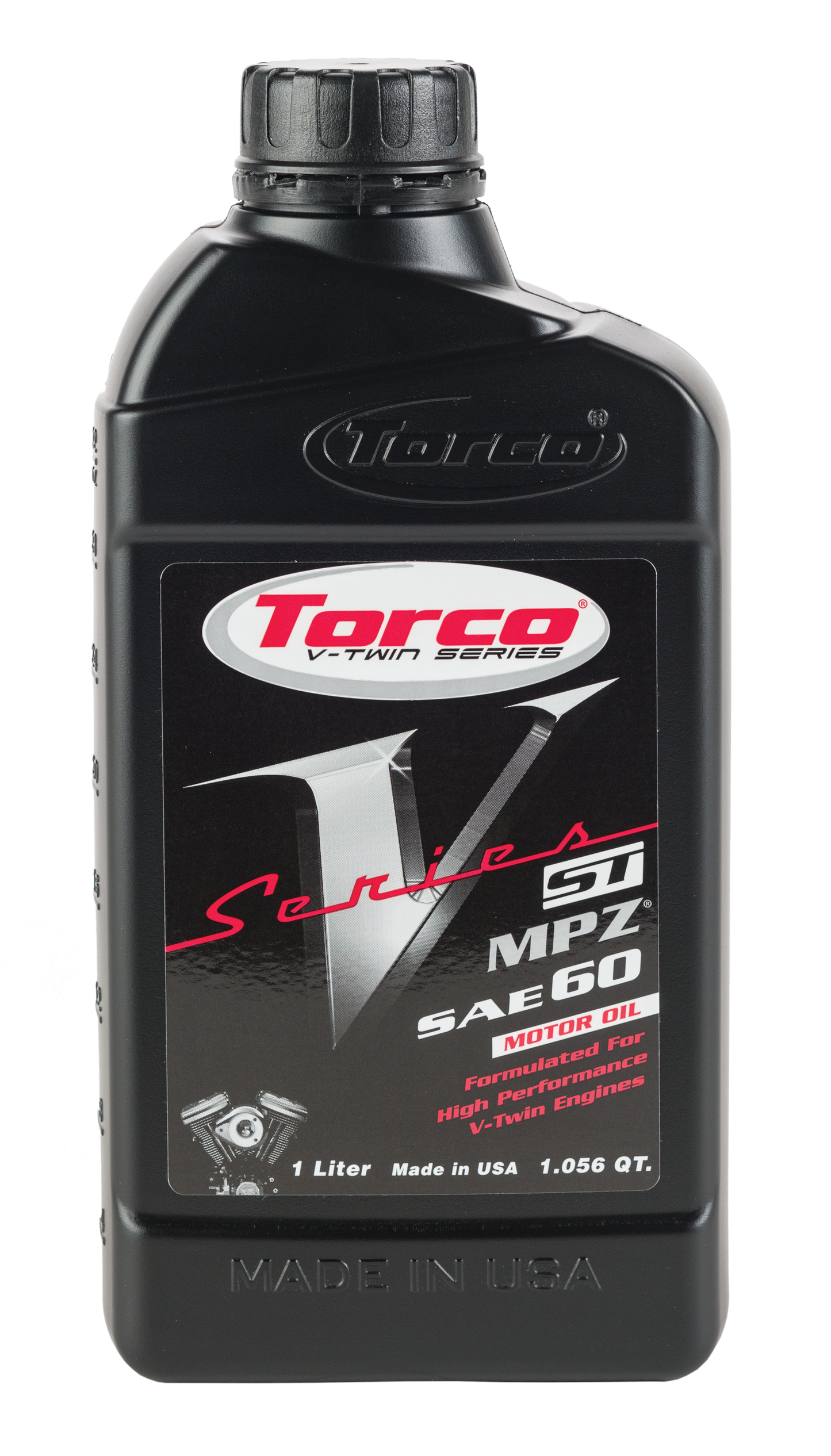 Torco V-Series St Motor Oil 60W Liter