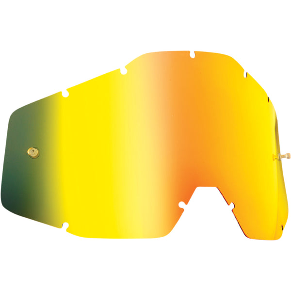 FMF PowerBomb/PowerCore Lens - Gold Mirror/Smoke F-59006-00002