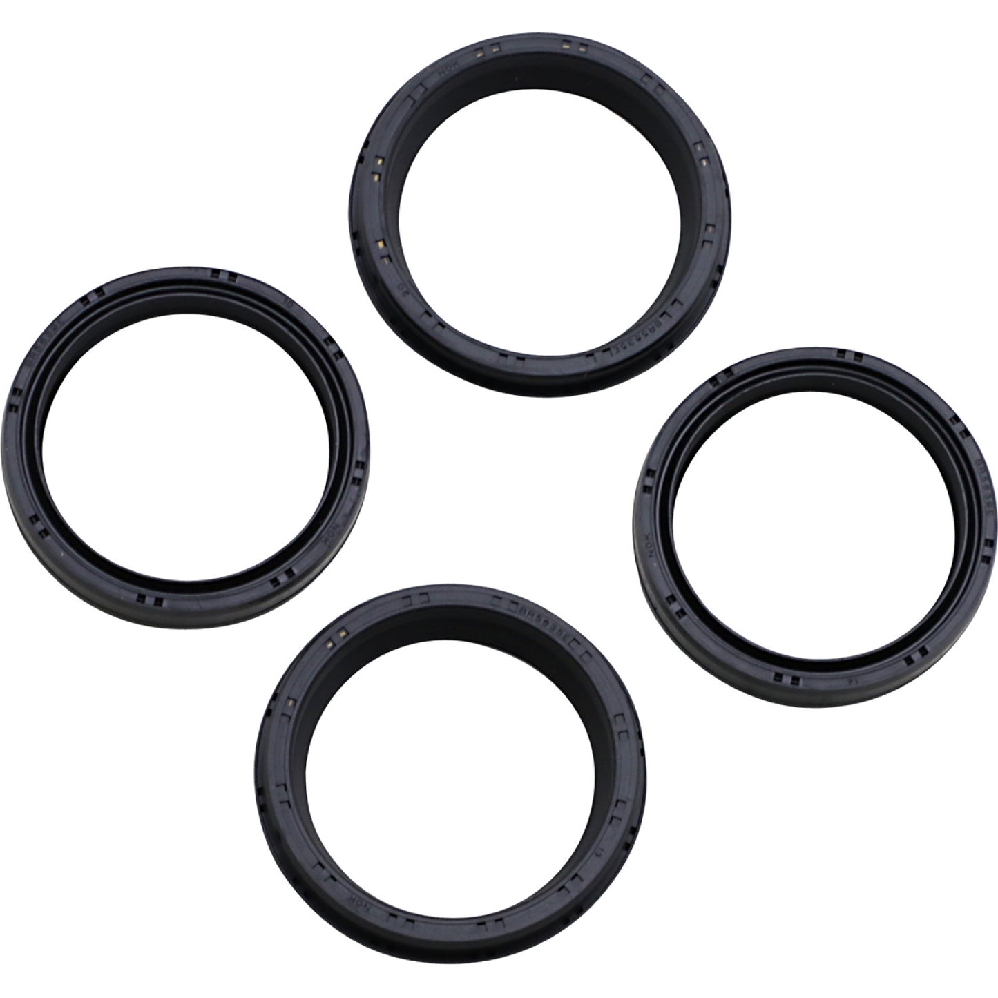 Moose Racing Fork Seal/Wiper Kit - 47 mm 118888470101