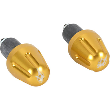 DRIVEN RACING V.1 Handlebar End Weight - Gold DBEWGD