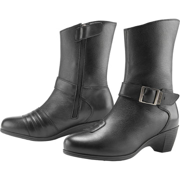 ICON Women's Tuscadero* Boots - Black - US 5 3403-1185