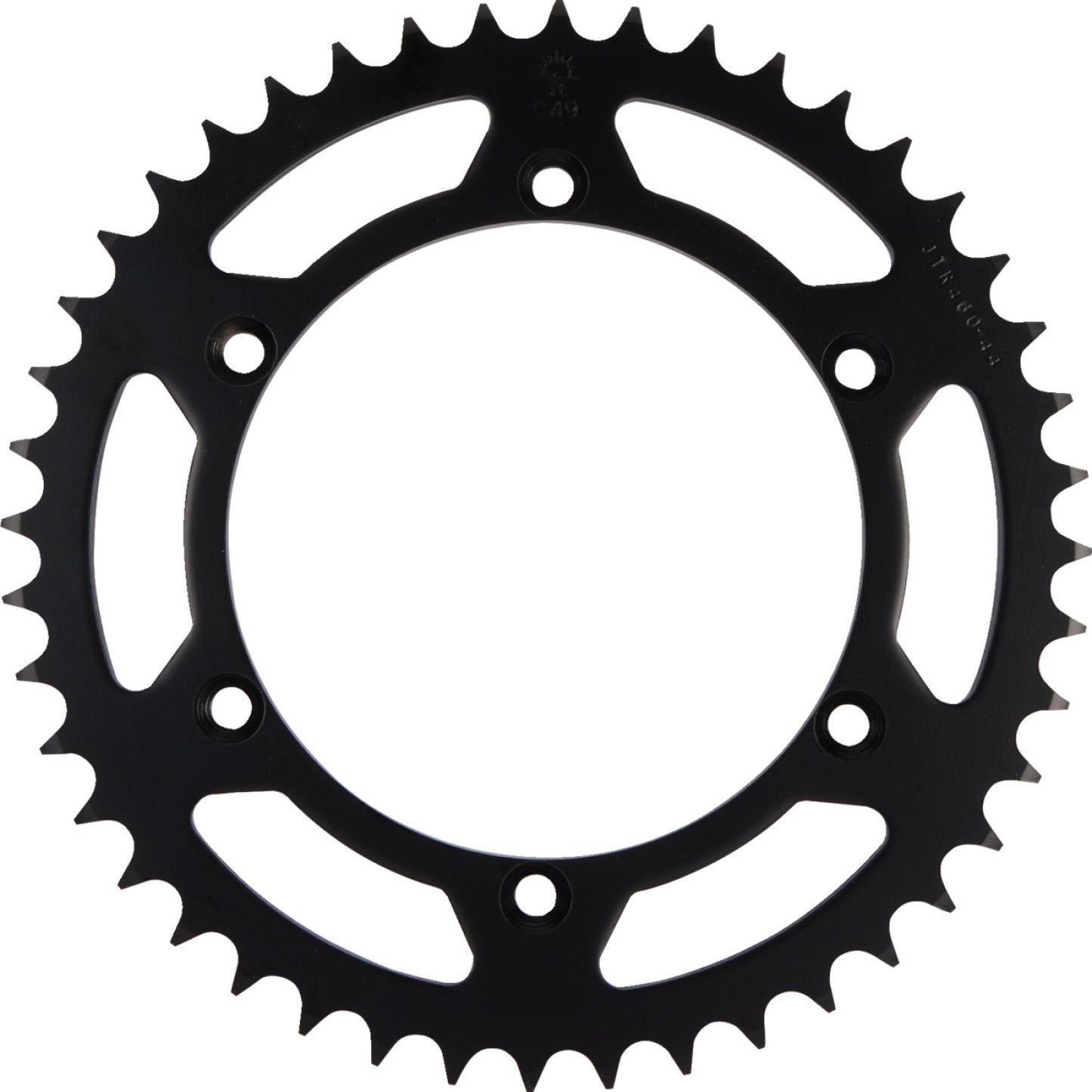 JT SPROCKETS Rear Sprocket - 44 Tooth - Kawasaki JTR460.44 by JT Rear Sprockets Steel Type