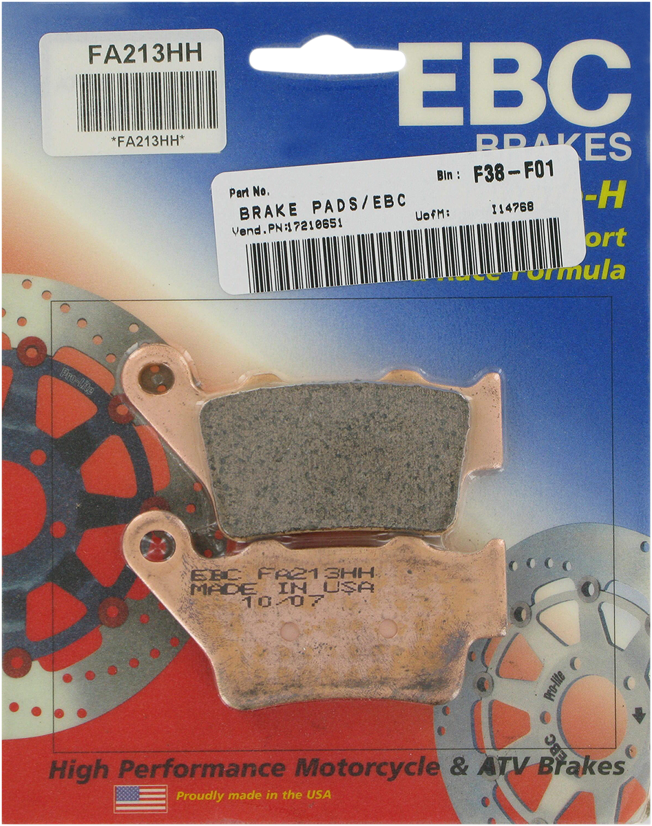 EBC HH Brake Pads FA213HH