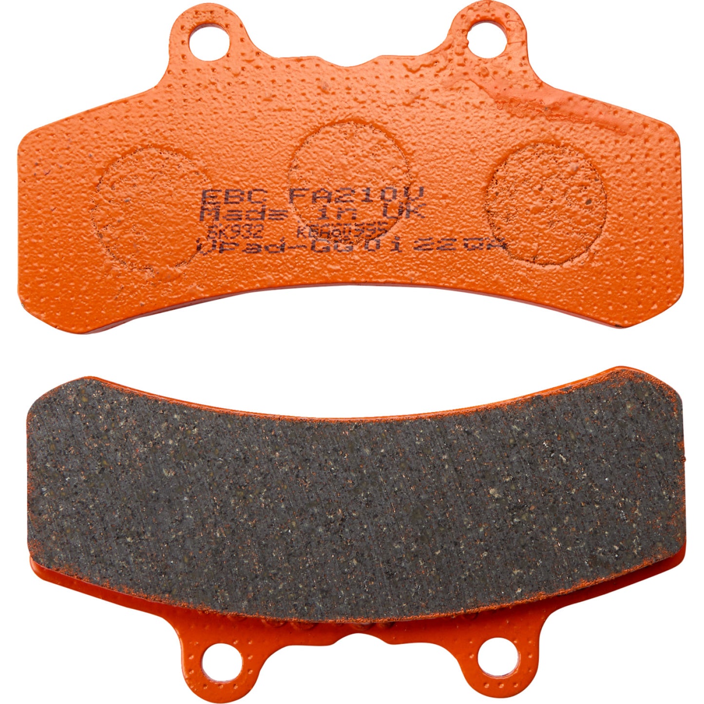 EBC Brake Pads - Buell - FA210V FA210V | Brake Pads Sintered Metal