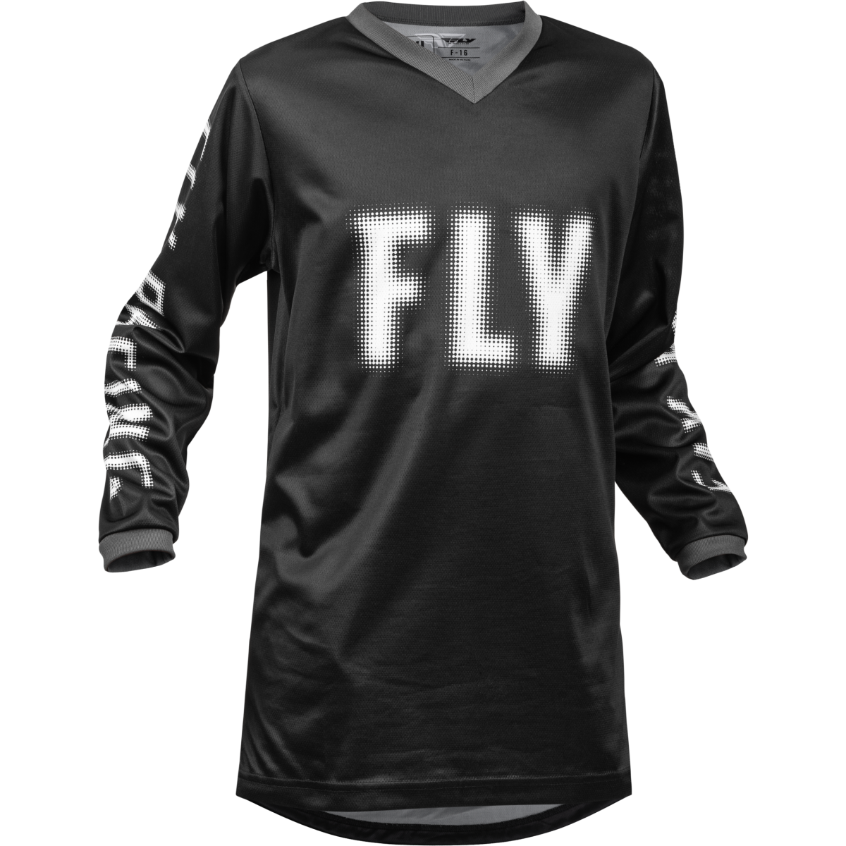 Fly Youth F-16 Jersey Black/White - Y XLarge by WPS