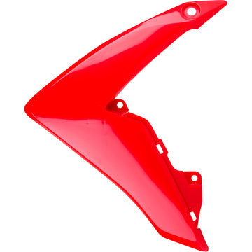 POLISPORT Radiator Cover - '04 Red - CRF 110F 8416200001 by Polisport