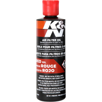 K & N Air Filter Oil - 8 U.S. fl oz. 99-0533