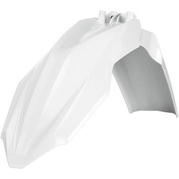 Acerbis Front Fender - White 2393400002