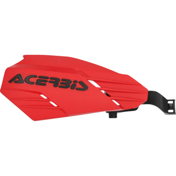 Acerbis K-Linear Handguards - Red/Black 2981370004