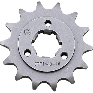JT SPROCKETS Counter Shaft Sprocket - 14-Tooth JTF1448.14 by JT Countershaft Sprockets Steel