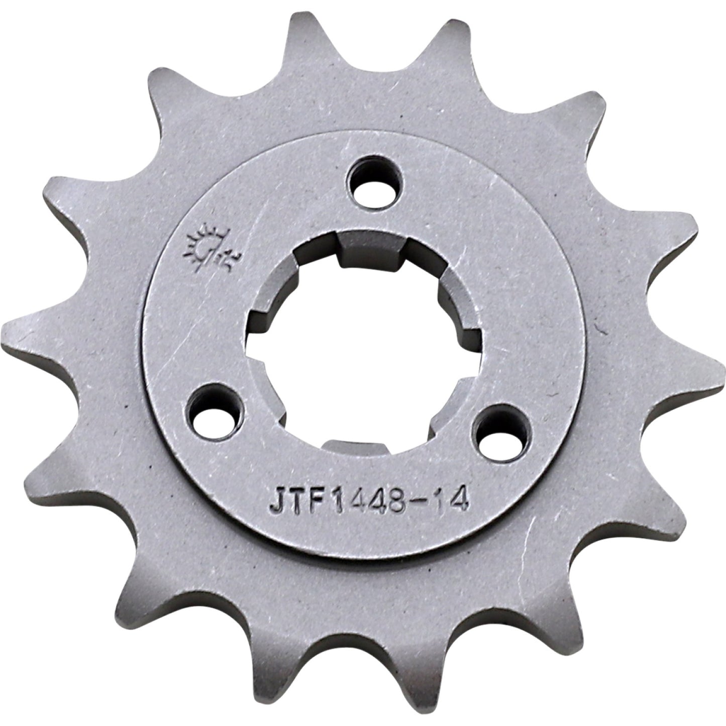 JT SPROCKETS Counter Shaft Sprocket - 14-Tooth JTF1448.14 by JT Countershaft Sprockets Steel