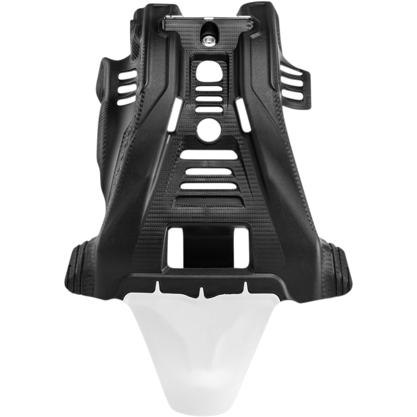 Acerbis Skid Plate - Black/White - Yamaha - YZ 125 2780601007
