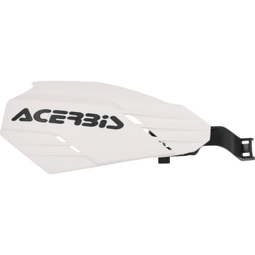 Acerbis K-Linear Handguards - Black/White 2983281007