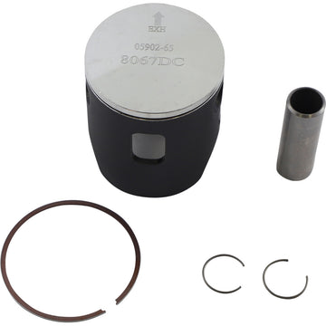 WOSSNER Piston Kit - 53.97 mm - Honda 8067DC