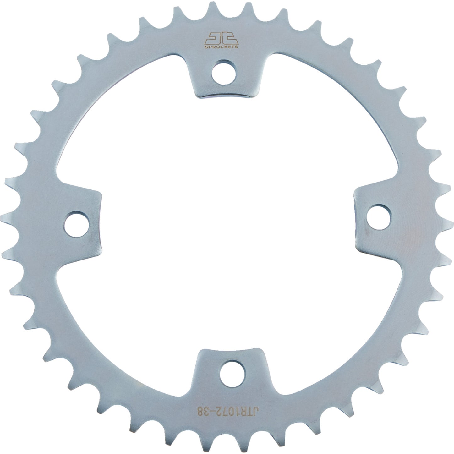 JT SPROCKETS Rear Sprocket - 38 Tooth - Kymco JTR1072.38 by JT Rear Sprockets Steel Type