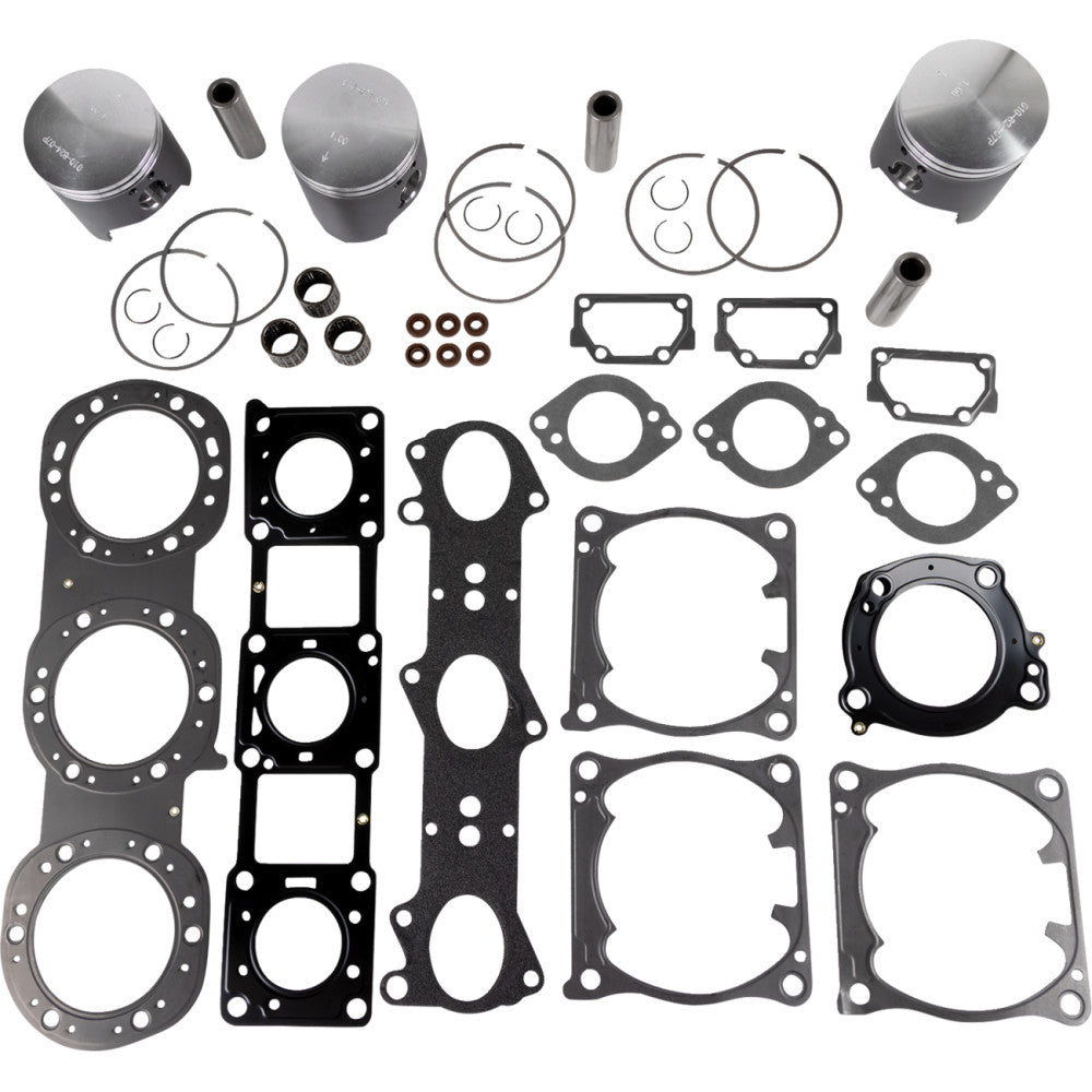 WSM Top-End Rebuild Kit - 85.00 mm - Platinum Series - Yamaha 010-824-14P