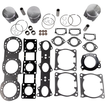 WSM Top-End Rebuild Kit - 85.00 mm - Platinum Series - Yamaha 010-824-14P