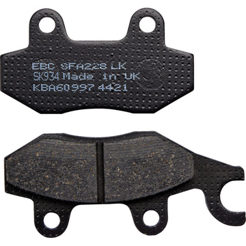 EBC Brake Pads SFA228 | Brake Pads Ceramic