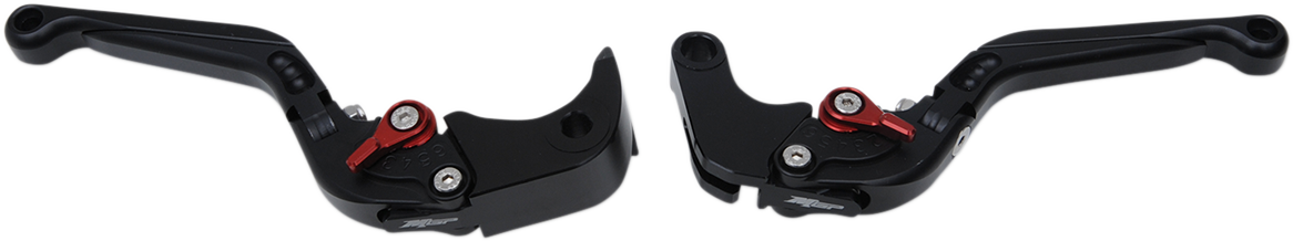 MGP MGP Brake and Clutch Lever Set - Black 61101-2600