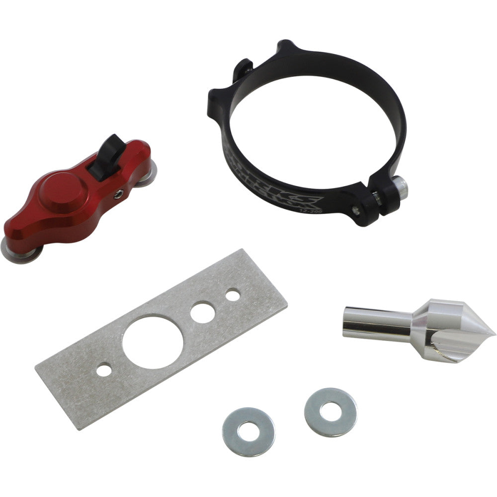 WORKS CONNECTION Pro Launch Start Device - Red - Honda 12-200