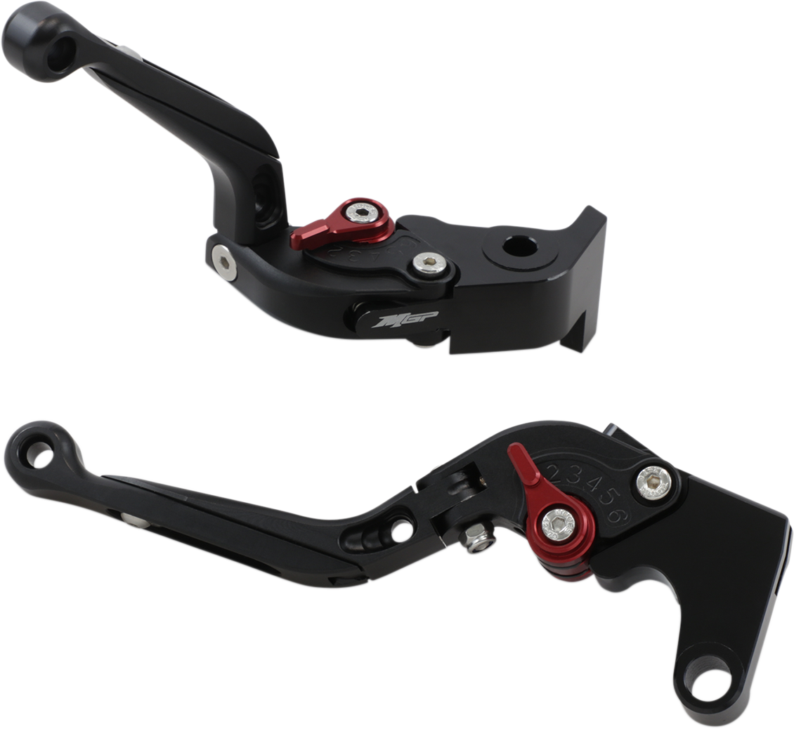 MGP MGP Brake and Clutch Lever Set - Black 80801-2600