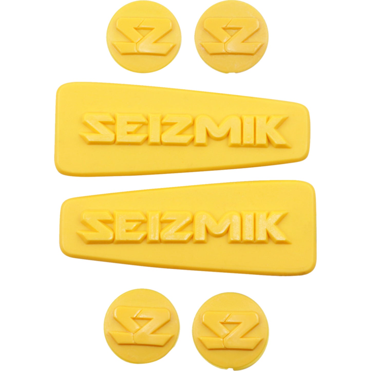 SEIZMIK Color Insert - Pursuit Mirror - Custom - Yellow - Kit 56-18075