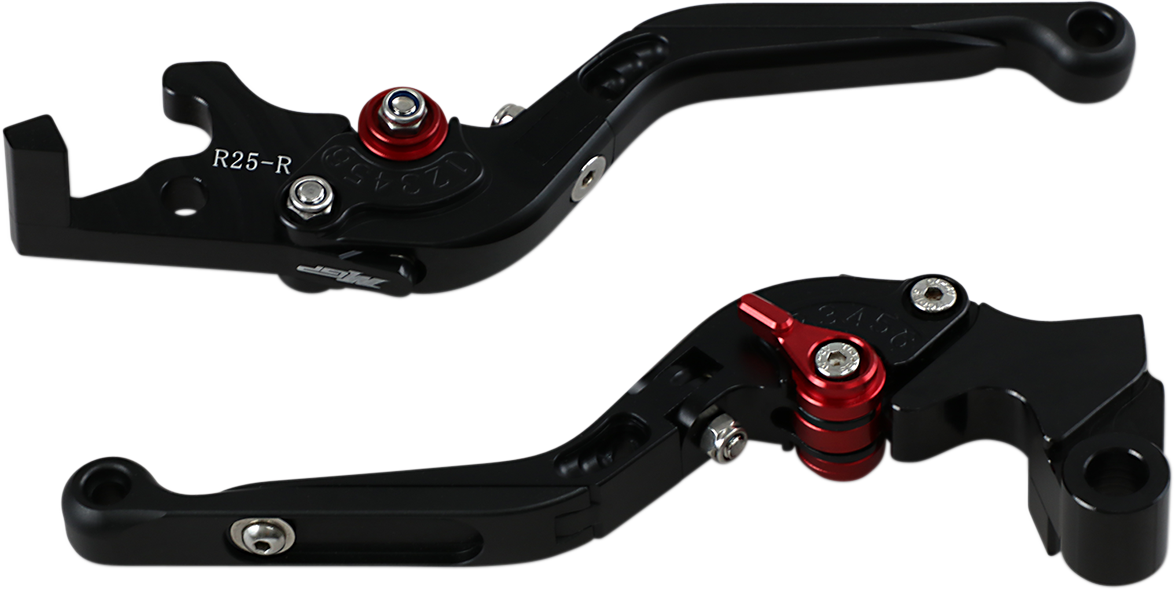 MGP MGP Brake and Clutch Lever Set - Black 81502-2600