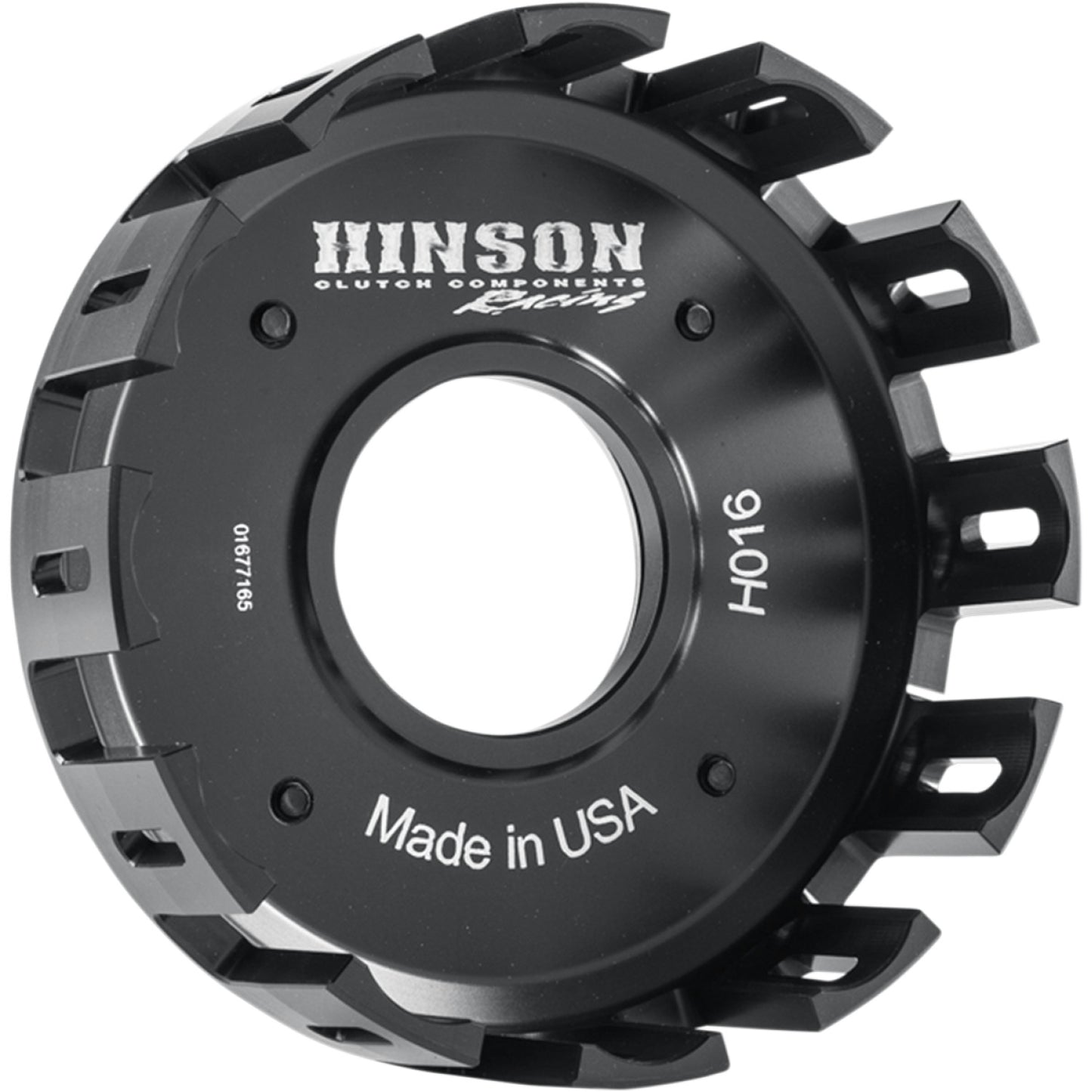 HINSON RACING Clutch Basket H016 by Hinson Racing Clutch Com PO Nent Parts