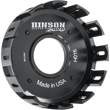 HINSON RACING Clutch Basket H016 by Hinson Racing Clutch Com PO Nent Parts