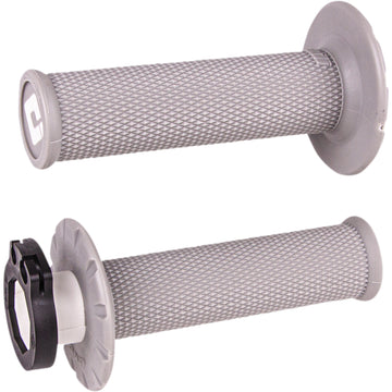 ODI MX V2 Lock-On Grips No Waffle Grey Soft